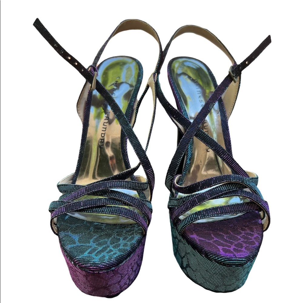 Chinese Laundry Tippy Top Platform Heels Size 7/38